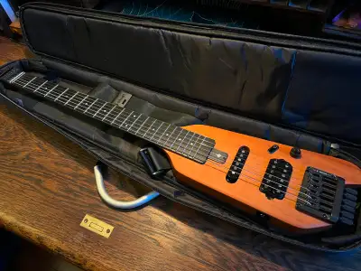 Donner Hush X Electric Travel Guitar, View more