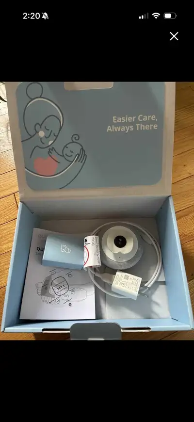like new eufy baby monitor, View more