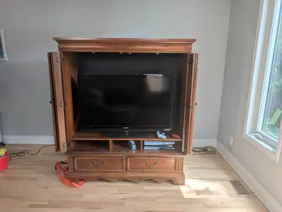 Large TV Armoire, View more