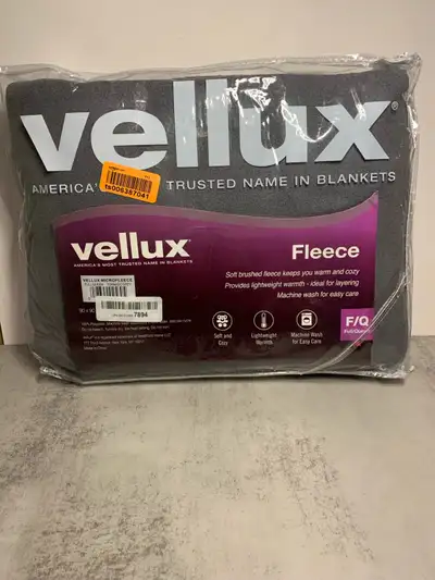 Vellux Fleece Blanket, View more