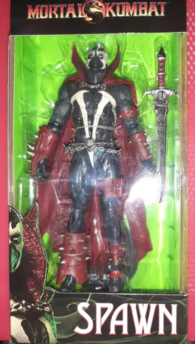 McFarlane Toys Mortal Kombat - Spawn with sword 7" Action Figure, View more