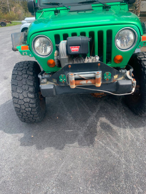 2004 Jeep TJ RUBICON