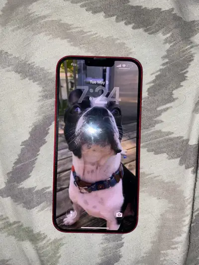 iPhone 14 Plus 128gb red , View more