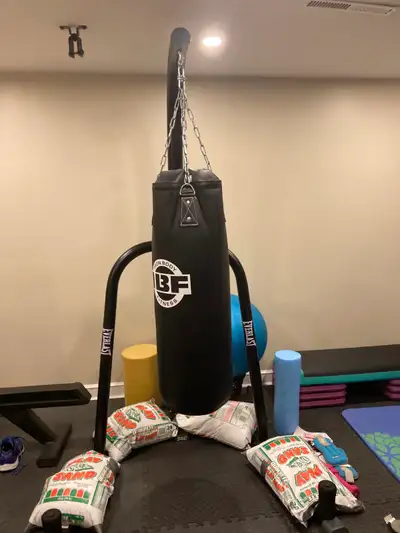 Heavyweight Bag & Stand, View more