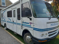 1999  ford 32ft motor home 