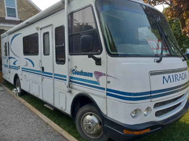 1999  ford 32ft motor home  in RVs & Motorhomes in Owen Sound