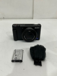 SONY ZV-1 CAMERA FOR CONTENT CREATORS AND VLOGGERS, BLACK (MODEL
