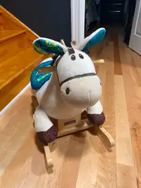 Toddler rocking horse