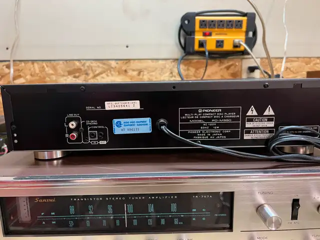 Pioneer CD Player62863283839618122