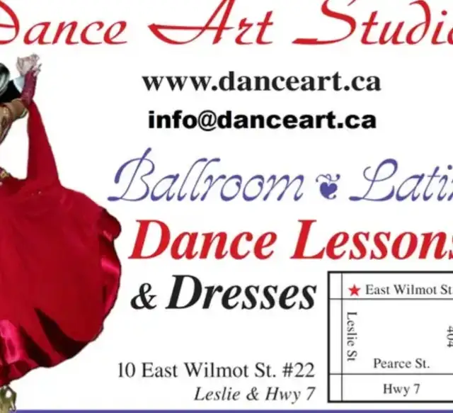 SALSA BACHATA dance lessons , large studio65740217549571120