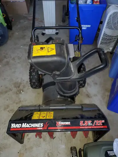 22" Gas Snowblower, View more