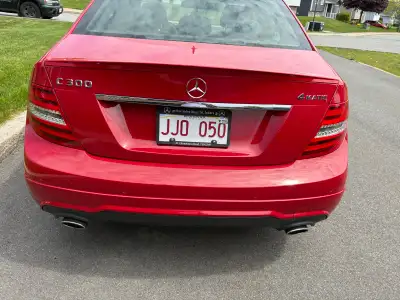 C300 AWD new tires last year never driven in the winter