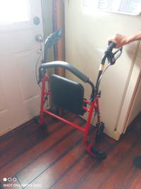 4 wheel walker for seniors