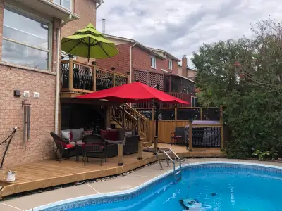 Handyman Fence Deck pergola, View more