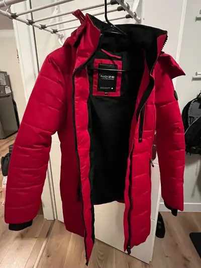 Red NOIZE Winter Jacket, View more