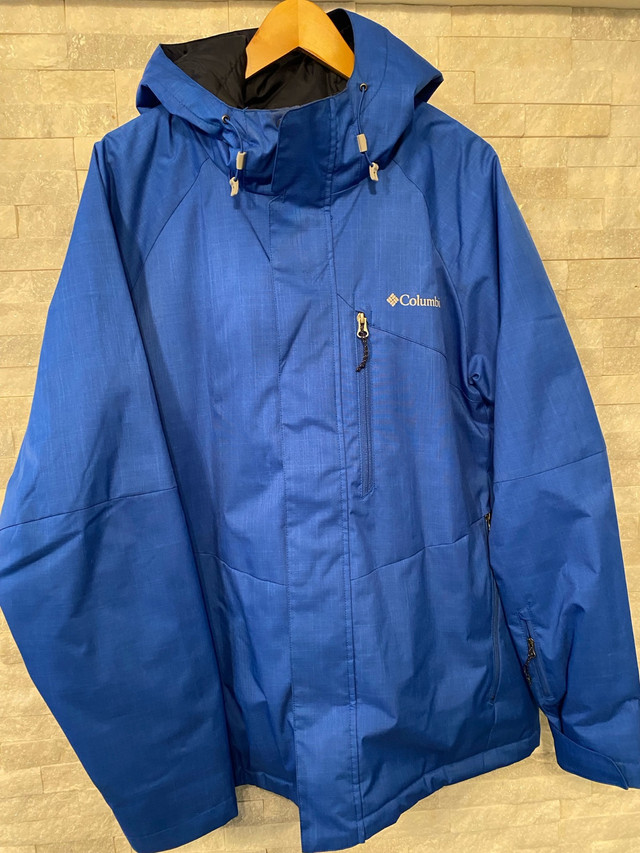 Men’s Columbia Ski Jacket (Never Worn) - Size Large  in Ski in Markham / York Region - Image 2