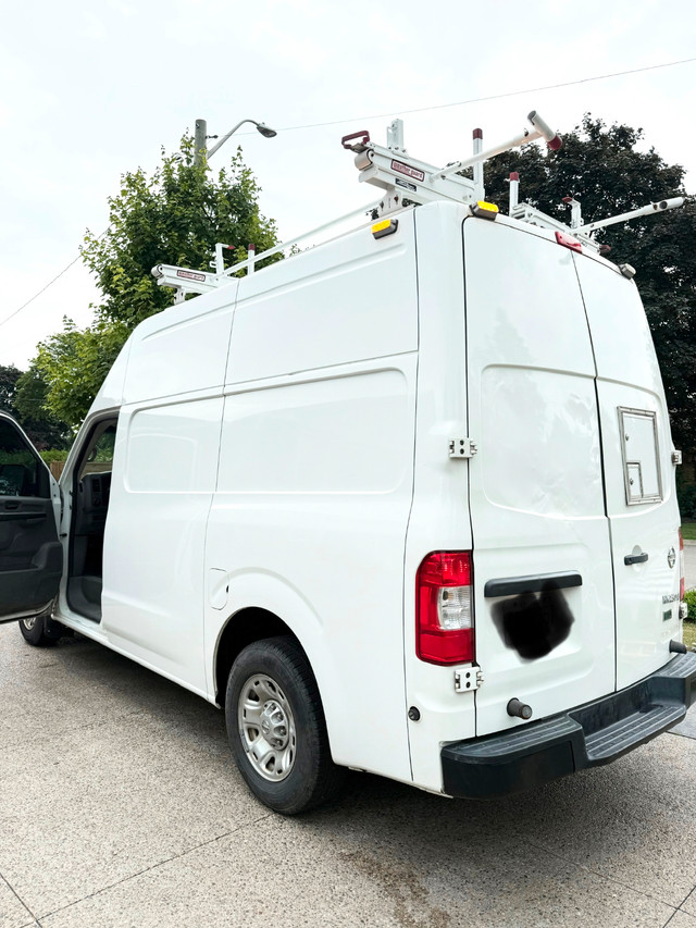 2017 NISSAN NV 2500HD Cargo Van in Cars & Trucks in Hamilton