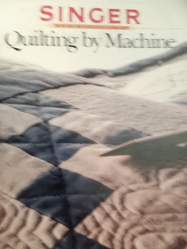 Quilting by Machine; Singer Sewing Reference Library, Hardcover in Hobbies & Crafts in Dartmouth - Image 2