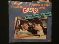 45 tours / 45 r.p.m, du film “grease””You’re the one that I want
