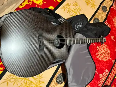 KLOS  Grand Cutaway Carbon Fibre Guitar, View more