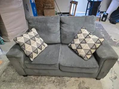 Abinger Smoke Sofa/Loveseat Set, View more