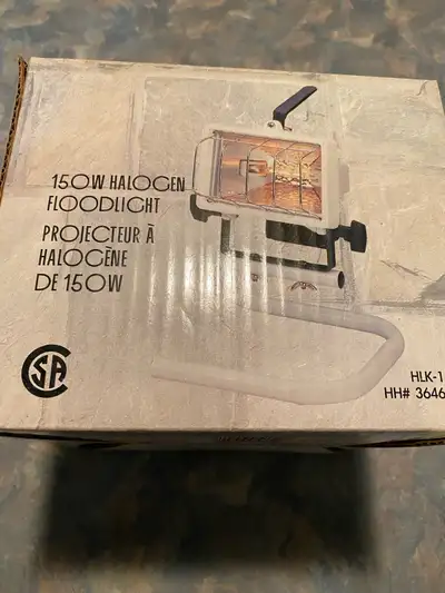 150w Portable Halogen Floodlight, View more