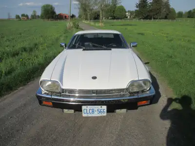 Selling a Jaguar XJS in great shape. Accident-free, I have the ownership, no liens. 4-seater (2+2, t...