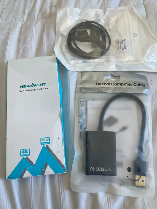Computer cables and adapters in Cables & Connectors in Ottawa - Image 2