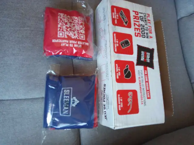 sleeman cornhole bags64520012592131120