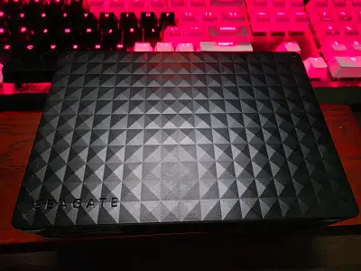 Selling a perfectly working seagate expansion desktop drive with 8tb of storage space. Comes with ac...