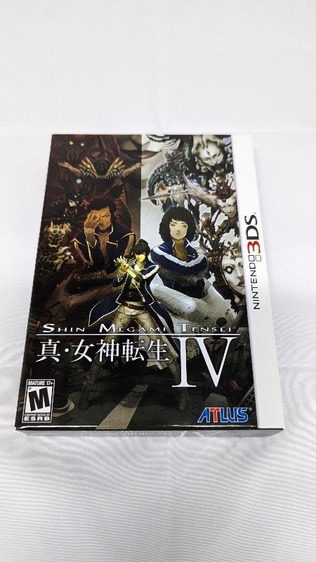 Shin Megami Tensei 4 Limited Edition in Nintendo DS in City of Toronto - Image 2