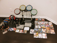 PlayStation 1, Ps2, games, systems, Rock band package deal