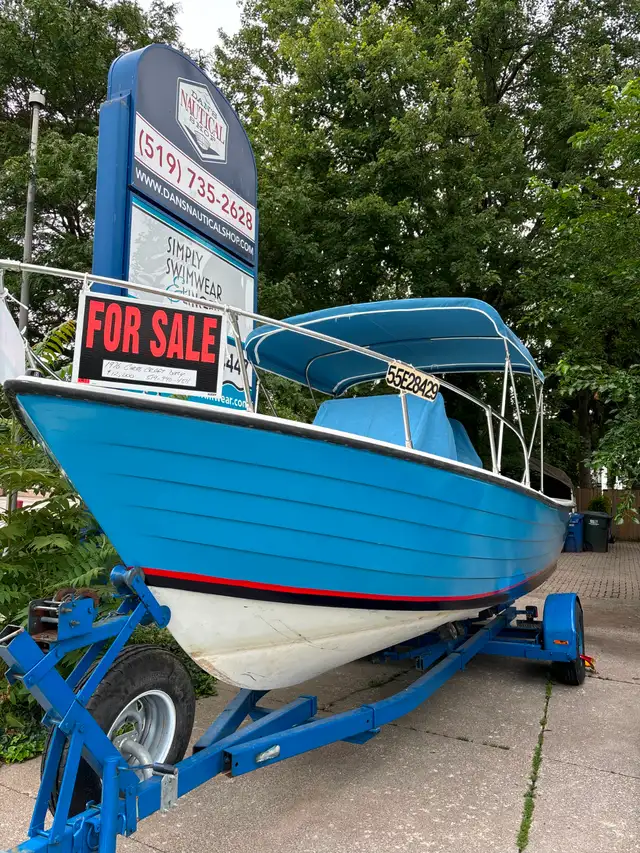 1978 Chris Craft Dory | Powerboats & Motorboats | Windsor Region | Free ...
