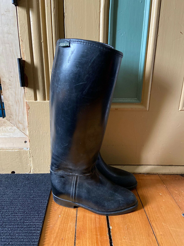 Bottes équitation Aigle taille 36 dans Chevaux et poneys à adopter  à Longueuil/Rive Sud