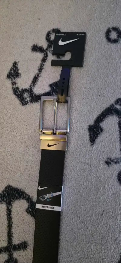 2 x Nike Reversible Belts, 34-36 Medium, NWT, View more