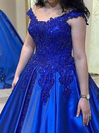 Blue Gown