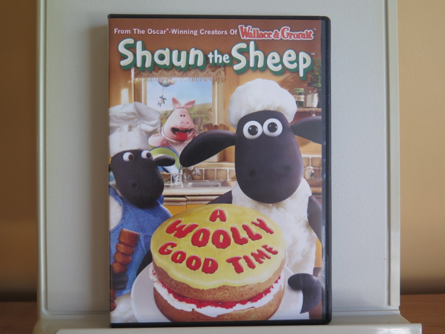 Shaun the Sheep - A Woolly Good Time (Aardman) - DVD dans CD, DVD et Blu-ray  à Longueuil/Rive Sud