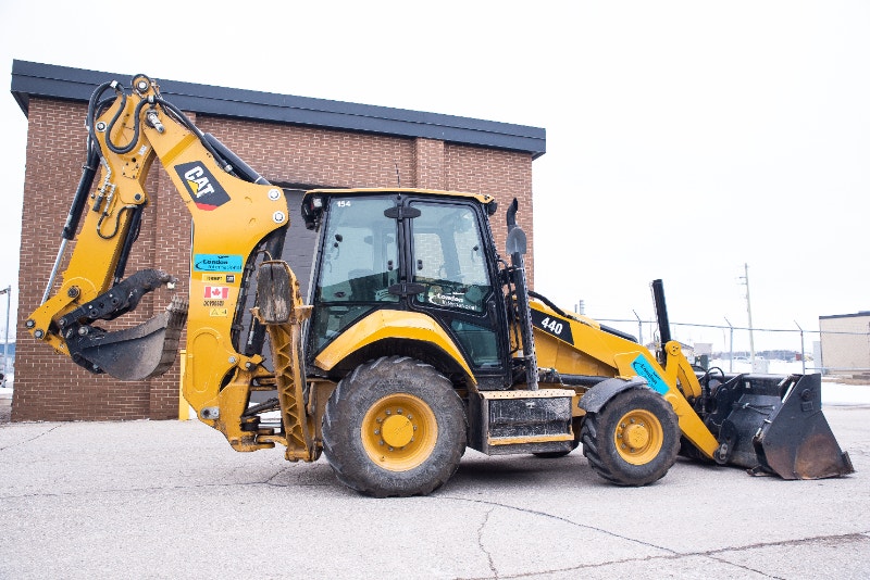 2019 CAT 440 BACKHOE Heavy Equipment London Kijiji