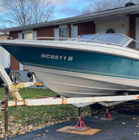 Boat and trailer for sale…