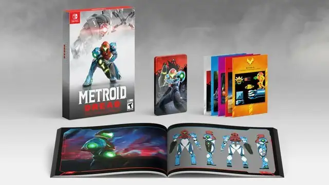 Metroid Dread: Special Edition New/Sealed Neuf/Scellé in Nintendo Switch in Laval / North Shore - Image 2