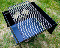 Hand Crafted Steel Collapsible Firepit