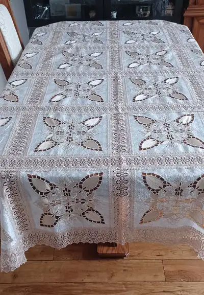 Vintage Two Tone - Table Cloth , View more
