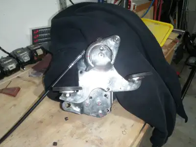 5 speed foot clutch, police shifter..also works works on 4 speed with purchase of clutch rod