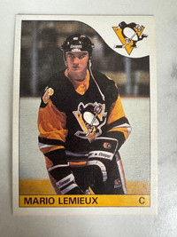 1985-86 OPC Mario Lemieux Rookie Card Reprint
