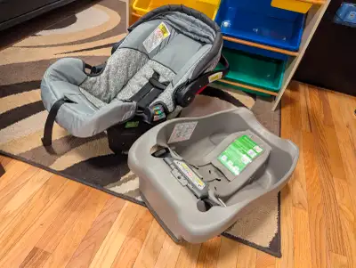 Eddie Bauer® Endeavor™ Briarcrest bucket car seat, EUC, View more