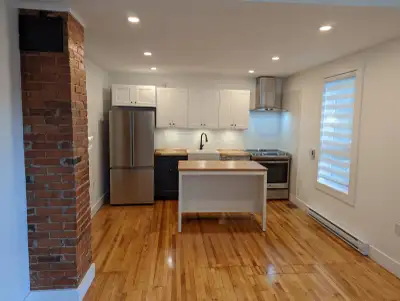 A beautiful three bedroom, one bathroom apartment is available for rent starting July 1st, 2026. It...