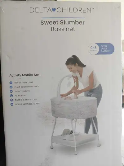 Slumber Bassinet, View more