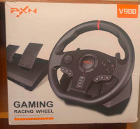 PC Racing Wheel with Pedals (for various consoles)