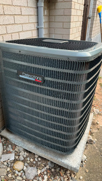 Amana Disintctions Complete Air Conditioner System!