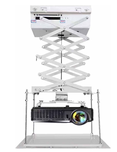 Support motorisé pour projecteur de plafond, Élévateur télescopique, télécommande, NEUF BIEN LIRE SV...